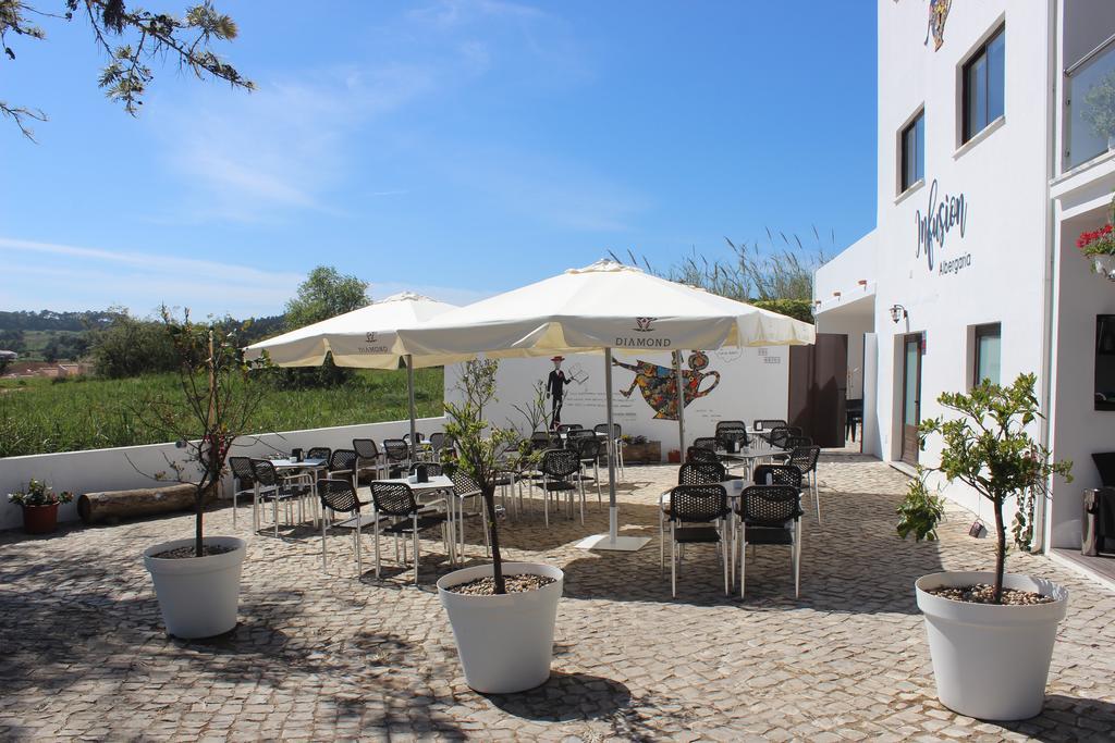 Infusion Hotell Óbidos Exteriör bild