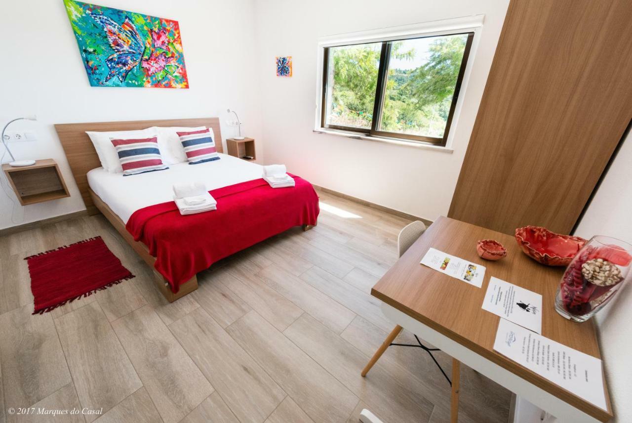 Infusion Hotell Óbidos Exteriör bild